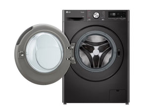 13/8kg Front Loader Washer Dryer Combo with AI DD™ & Steam+™ in Black Finish  F4Y9LCP2ZB.APBQESA