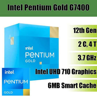 Intel Pentium Gold 12th Generation Home & Office High-Performance Desktop PC