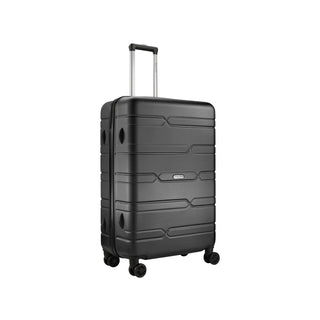 Highlander Bondi ABS 4-Wheel Spinner 65cm Luggage -Grey