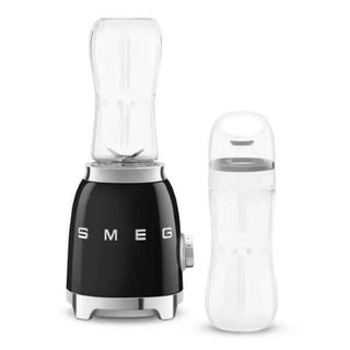 Smeg Black Personal Blender - PBF01BLEU