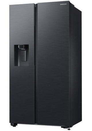 Samsung 617L Frost Free Side by Side Fridge, Gentle Black WD RS64DG53R3B1FA