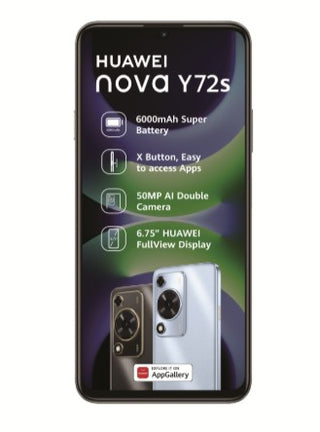 Huawei Nova Y72s 128GB Black