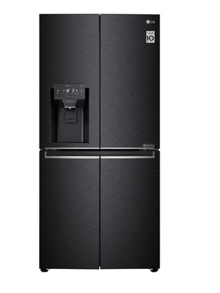 LG 426L SLIM FRENCH DOOR FRIDGE WITH UVNANO IN BLACK FINISH  GC-L22FTQUB.AMCQESA