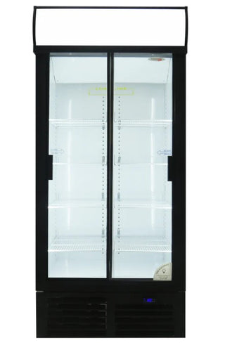Fridge Star sliding doors beverage cooler  ES890