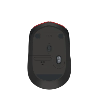 Logitech® M171 Wireless Mouse - RED-K - 2.4GHZ - M171 10PK SHIPPER AUTO 910-004641