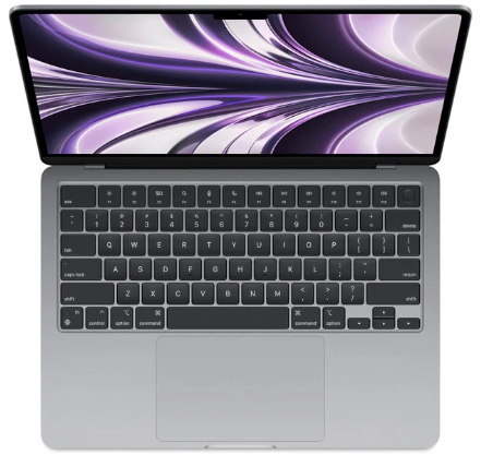 Apple MacBook Air 13.6" M2 With 8 Core CPU & 10 Core GPU MLXX3ZE/A