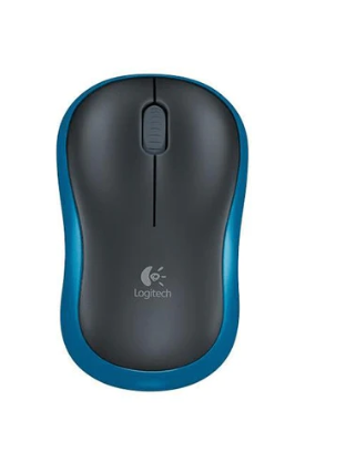 Logitech® Wireless Mouse M185 - BLUE - 2.4GHZ - 10PK ARCA AUTO 910-002236