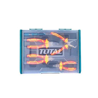 Total Tools 5 Piece Electrical/Insulated Tool Set - Stackable Box