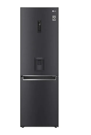 LG 336L WIDE BOTTOM FREEZER WITH DOORCOOLING⁺ IN BLACK FINISH  GC-F459NQDM.AMCQESA