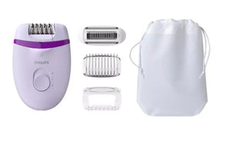Philips Satinelle Essential Epilator W/OPTI & 4 Accessories  BRE275/00