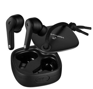 Volkano Ore Series Bluetooth Wireless Earbuds with Swivel Charging Case VK-1151-WT/BK