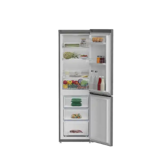 Defy 210l Satin Metallic Combi Refrigerator - DAC363