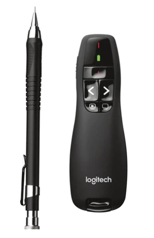 Logitech® Wireless Presenter R400 - 2.4GHZ