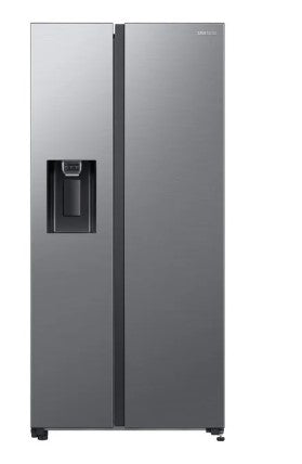 SAMSUNG 617L FROST FREE SIDE BY SIDE FRIDGE, GENTLE SILVER WD RS65DG54R3S9FA