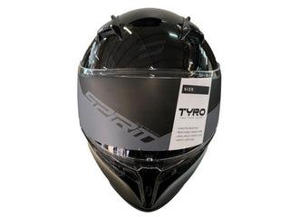 Spirit Tyro Gloss Black Helmet
