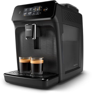 Philips Series 1200 Fully Automatic Espresso Machine - Black - EP1220/00