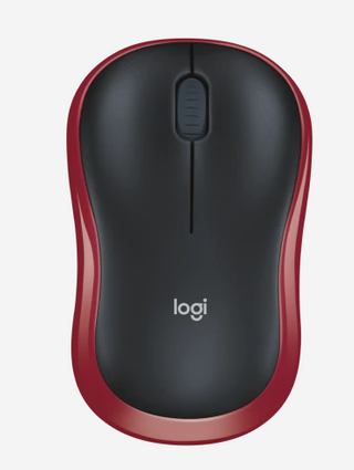 Logitech® Wireless Mouse M185 - RED - 2.4GHZ - N/A - EWR2 - 10PK ARCA AUTO 910-002237