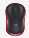Logitech® Wireless Mouse M185 - RED - 2.4GHZ - N/A - EWR2 - 10PK ARCA AUTO 910-002237