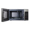 Samsung 23L 800 Watt Solo Microwave - Black Frame With Mirror Door ME83X
