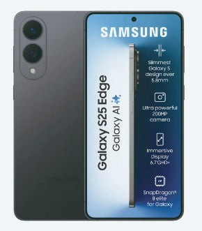 SAMSUNG GALAXY S25 EDGE 256GB