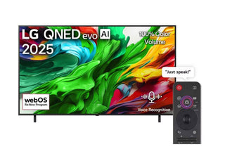 LG 86’’ QNED86 evo 4K AI 120Hz SMART TV AI MAGIC REMOTE WEBOS25 2025  100QNED86A6A.AFBG