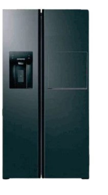 Goldair 720 LITRE SIDE BY SIDE  WITH ICE MAKER  AND MINI BAR GSSIM-720L