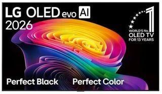 LG 83 inch OLED evo AI C6 4K Smart TV 2026