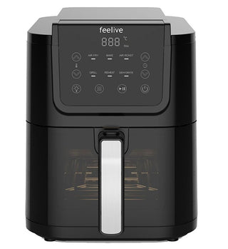 FEELIVE AFT05017M-GS 5LTR AIRFRYER   AFT05017M-GS