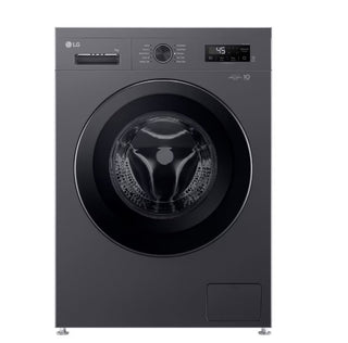 7kg Front Loader Washing Machine in Middle Black Finish  F4V9BCP2E.ABLQESA