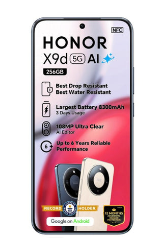 HONOR X9d 5G 256GB Midnight Black