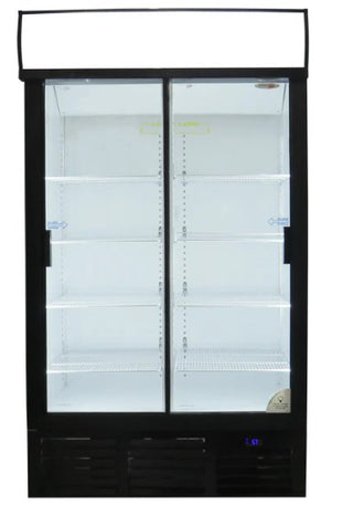 FRIDGE STAR - Double Sliding Glass Door Beverage Cooler - 885L  ES1140