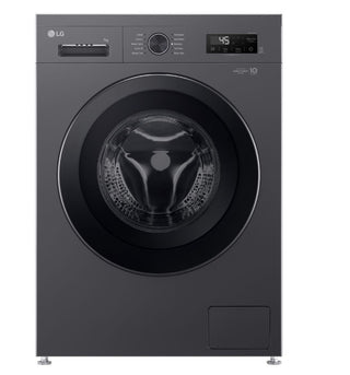 LG FRONT LOADER WASHING MACHINE 7KG - MIDDLE BLACK  F2Y1HYP6J.AMBQESA