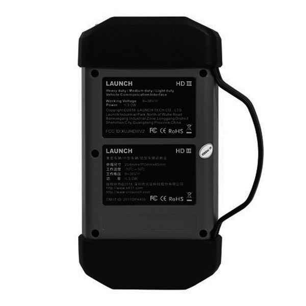 GT-Launch X-431 HDIII Heavy Duty Module for PRO3 & PAD3 (1 Year software activation + OBD adapter cables)