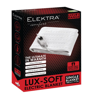 Elektra Electric Blanket Std Fitted