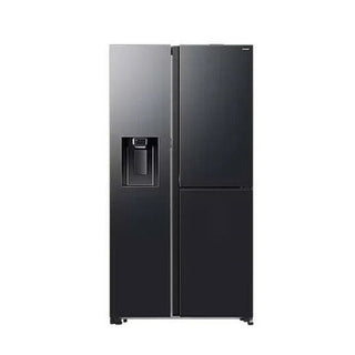 Samsung 609l Black Side By Side Food Showcase Bespoke AI With SmartThings - RS80F64G2FFA