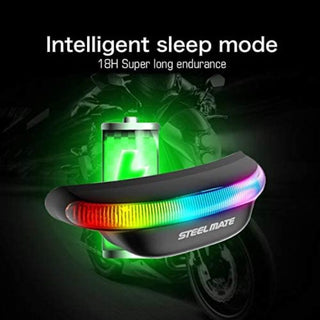 Steelmate H3 Motorcycle Helmet Signal Light