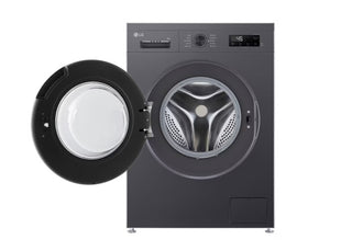 9kg Front Load Washing Machine in Middle Black Finish  F2Y1VYP6J.AMBQESA