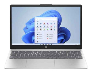 HP Laptop 15-fc0002ni AMD Ryzen 5 7520U up to 4.3GHz Processor with AMD Max Boost Clock Technology, 4MB Cache, 4x Cores, 8x Threads / 16GB