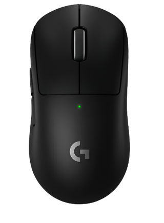 Logitech® G PRO X SUPERLIGHT 2 LIGHTSPEED Gaming Mouse Black 2.4GHZ 910-006631