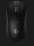 Logitech® G PRO X SUPERLIGHT 2 LIGHTSPEED Gaming Mouse Black 2.4GHZ 910-006631