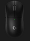 Logitech® G PRO X SUPERLIGHT 2 LIGHTSPEED Gaming Mouse Black 2.4GHZ 910-006631