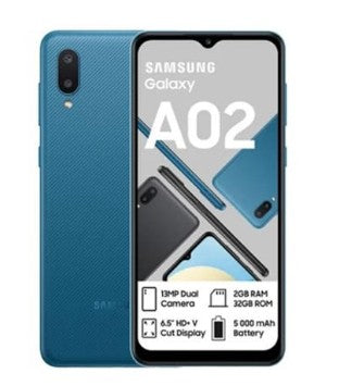 Samsung 32 GB Galaxy A02 SS Blue