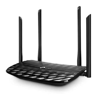 TP-Link Archer A6 AC1200 Wi-Fi 5 Wireless Router Dual-band 2.4GHz and 5GHz Gigabit Ethernet Black