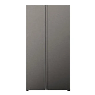 Hisense 543L Side-By-Side Refrigerator Grey H680SIT