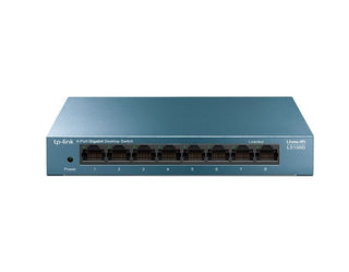 Tp-Link Ls108G 8-Port Gigabit Metal Desktop Switch