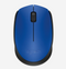 Logitech® M171 Wireless Mouse - BLUE-K - 2.4GHZ  910-004640