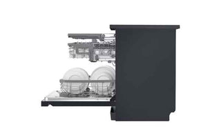 LG 14 Place Dishwasher - Matte Black DFB325HM.ABMQESA