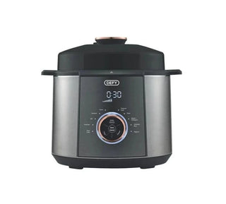 Defy 10-In-1 Inox Non Stick Multi-Cooker 5.5L