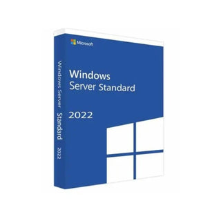 Microsoft Windows Server 2022 Standard 16-Core DVD License - P73-08328