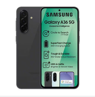 Samsung Galaxy A36 5G Dual Sim 256GB - Black
